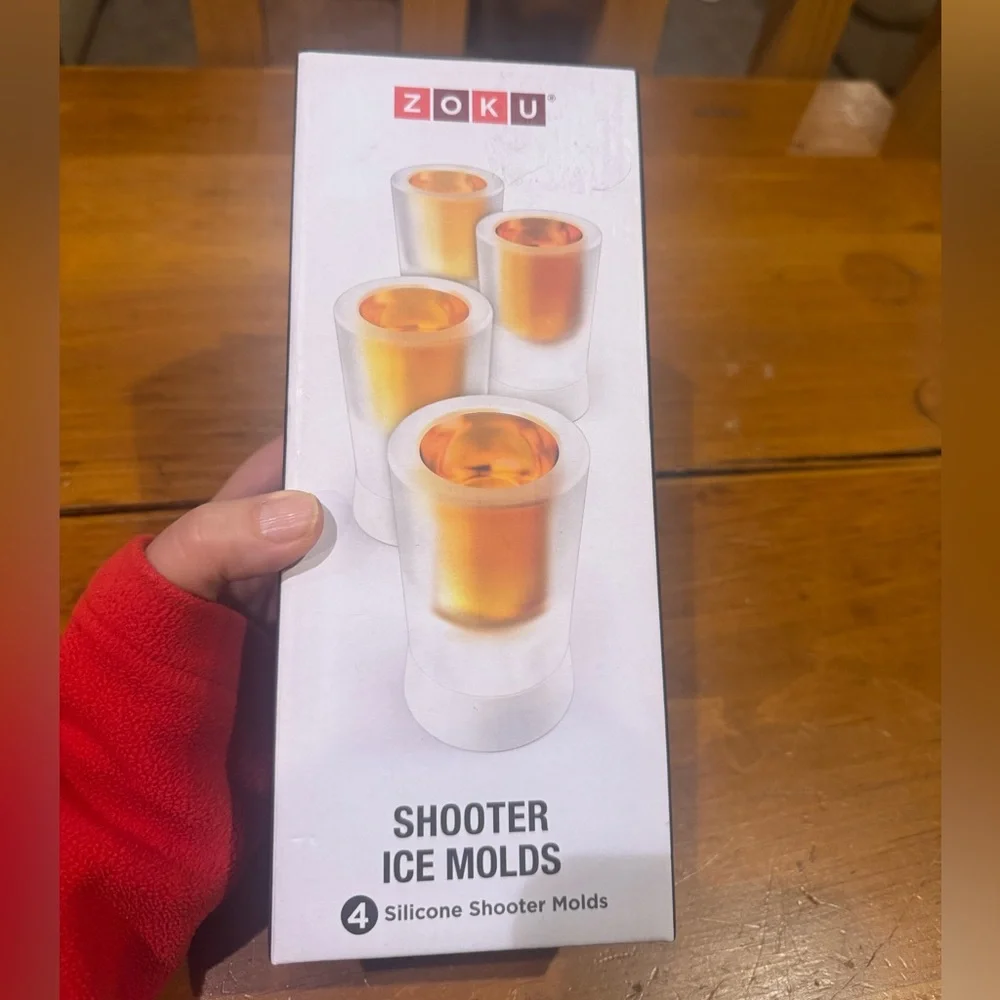 ZOKU Shooter Ice Molds - NIB - never opened